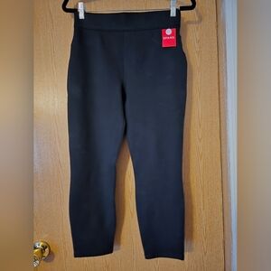 Spanx Women's 4 Pocket Skinny Black Pants